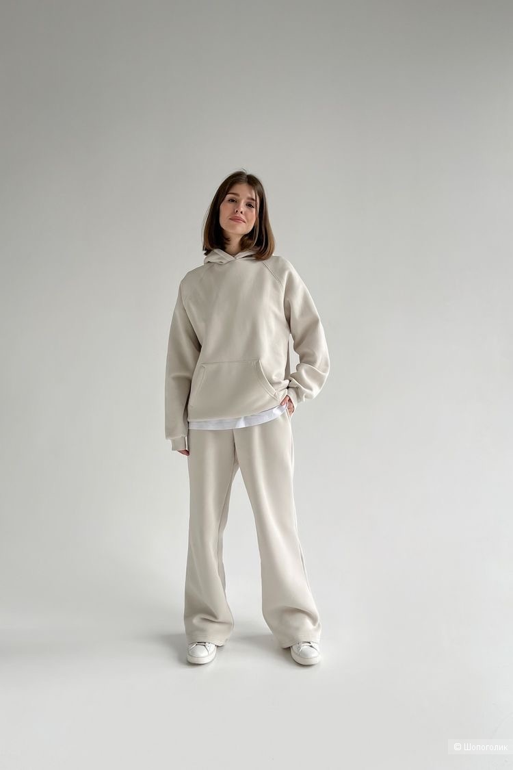 Брюки широкие флис Original Design, 42-44