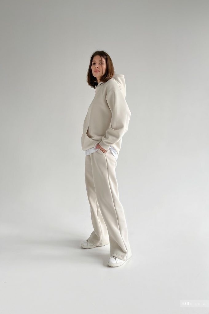 Брюки широкие флис Original Design, 42-44