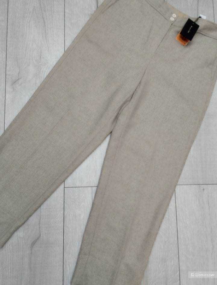 Шерстяные брюки Massimo Dutti, размер 50 +/-