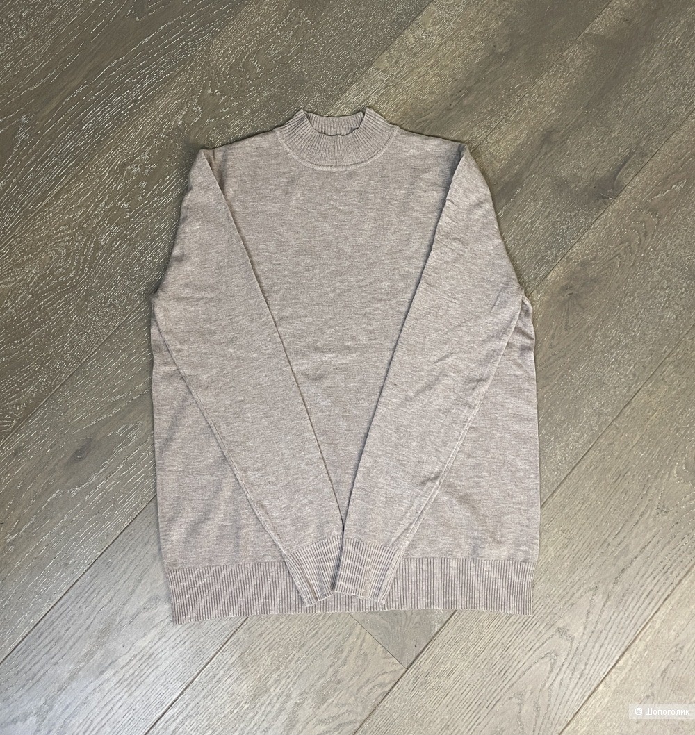 Джемпер кашемир Melange latte, 42-50