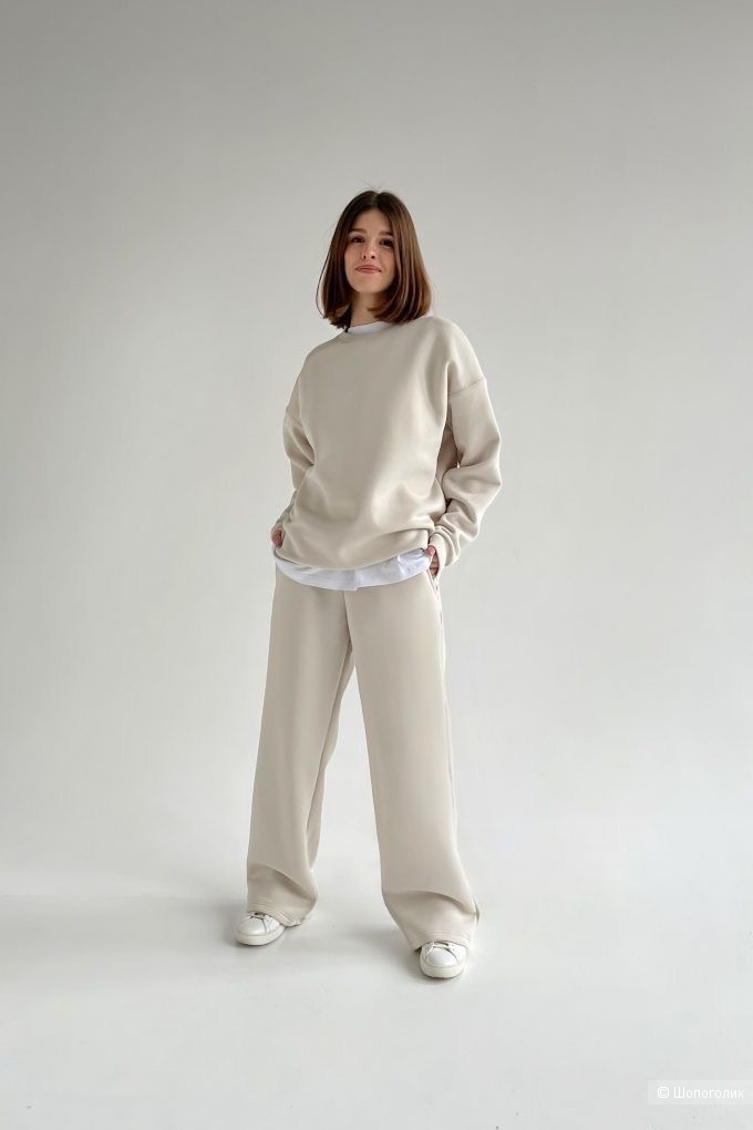 Брюки широкие флис Original Design, 42-44