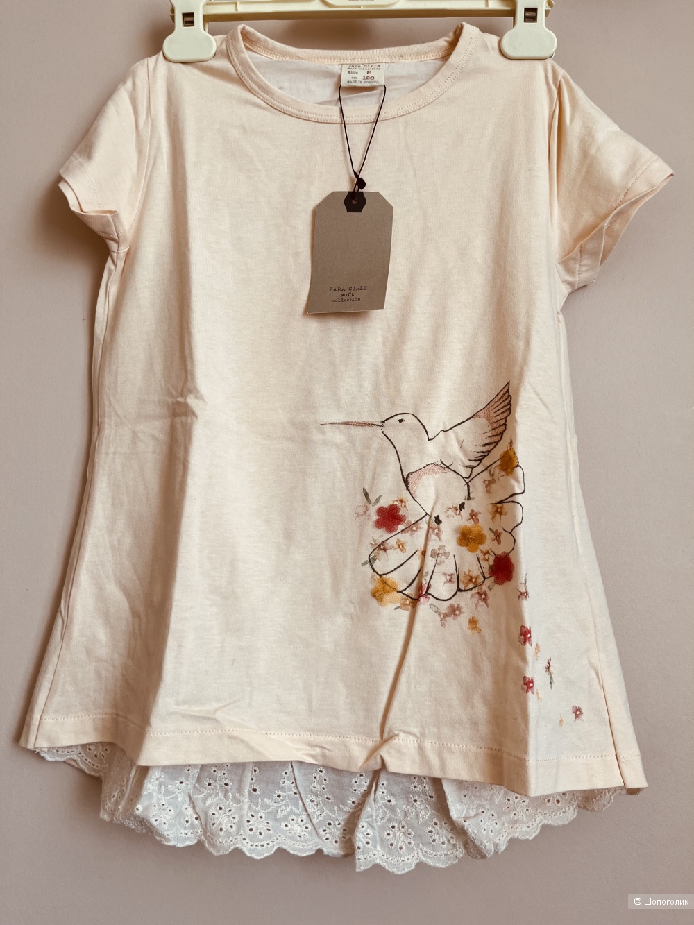 Футболка Zara, 128