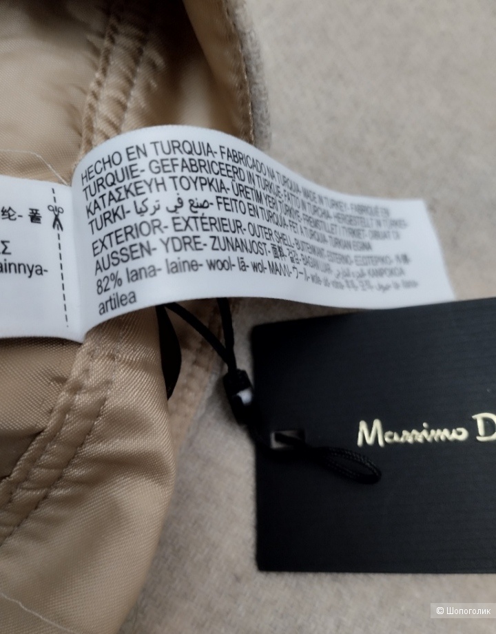Шерстяные брюки Massimo Dutti, размер 50 +/-
