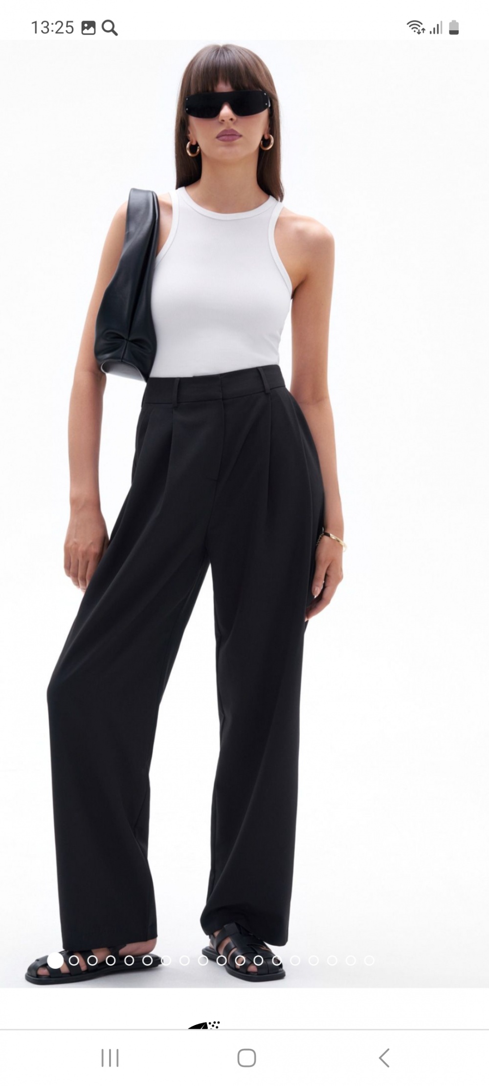 Брюки H&M , р.44-46
