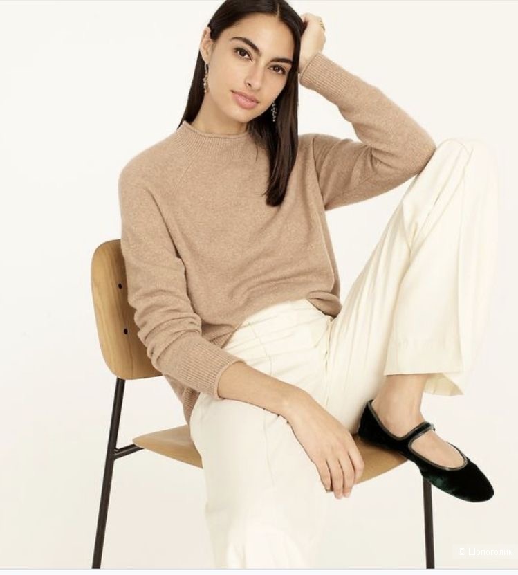 Джемпер кашемир Melange latte, 42-50