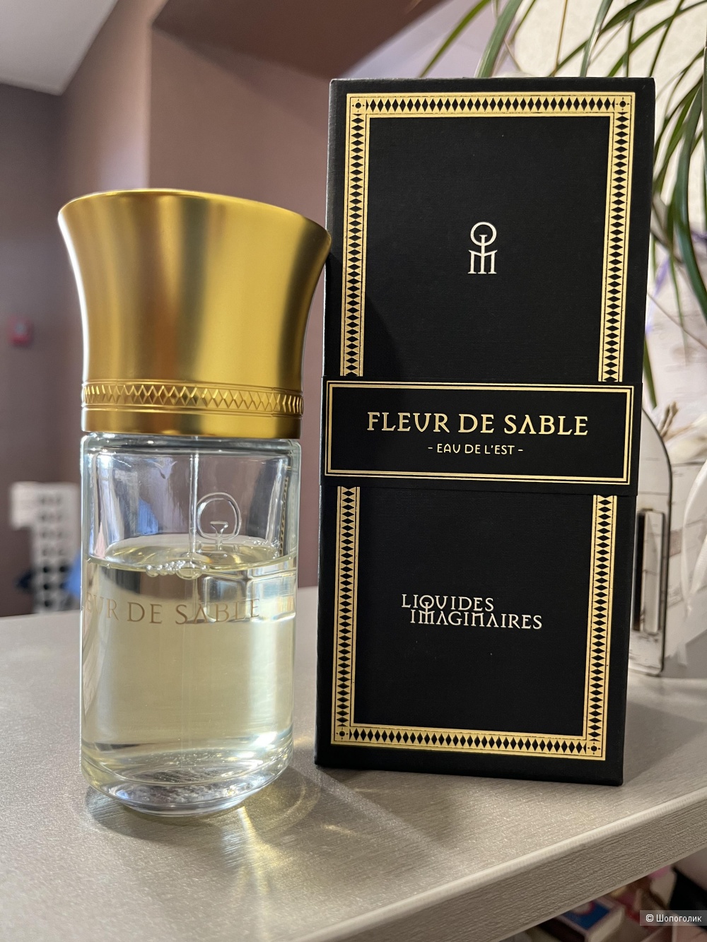 Fleur de sable, остаток с флаконом