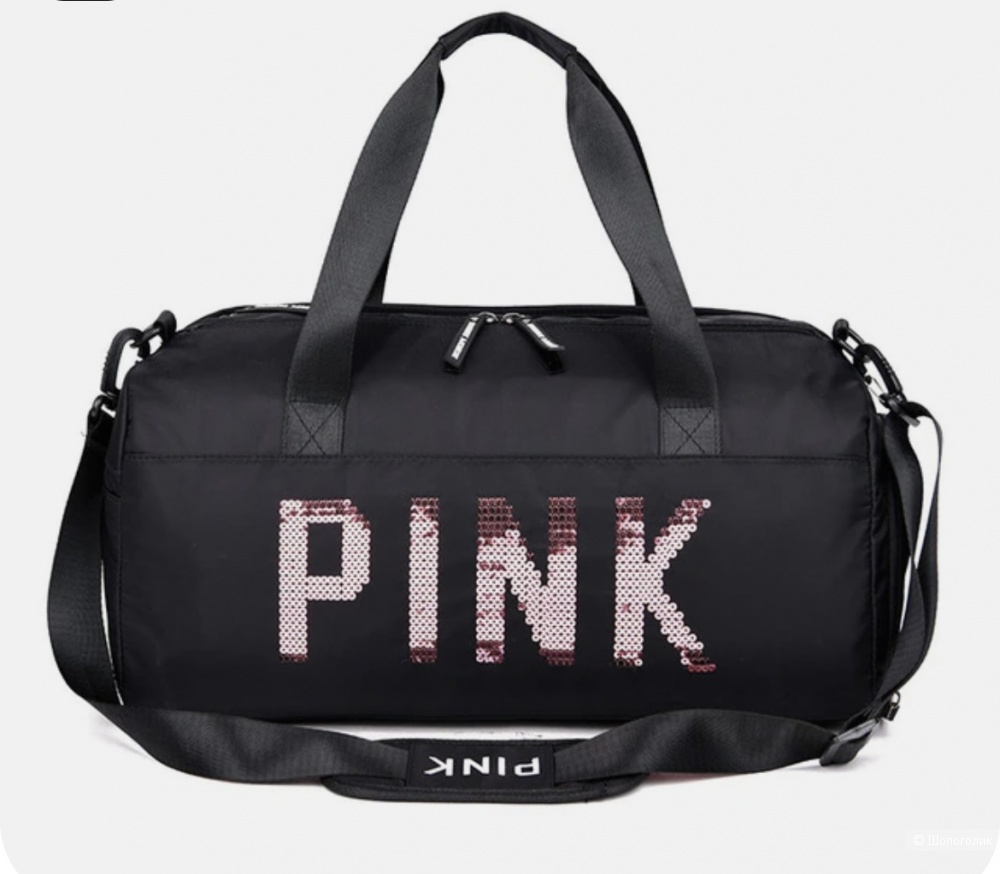Сумка дорожная , Pink, one size