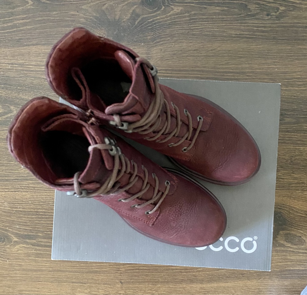 Ботинки Ecco, размер 39