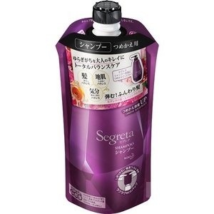 KAO Шампунь "Segreta" шампунь для обьема антивозрастной