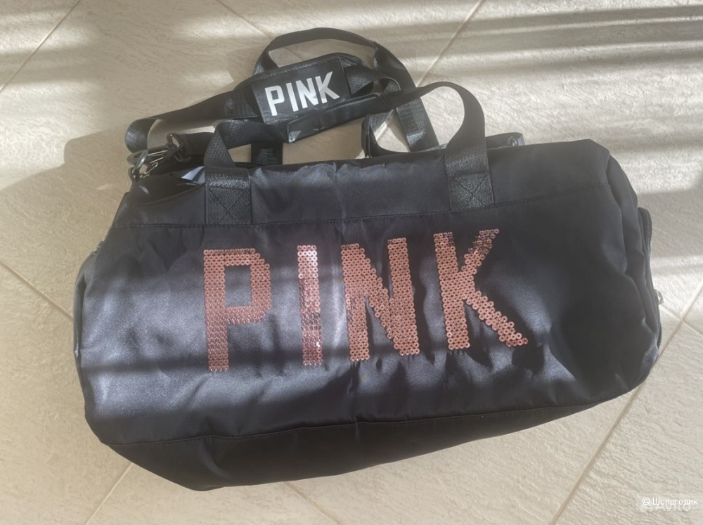 Сумка дорожная , Pink, one size
