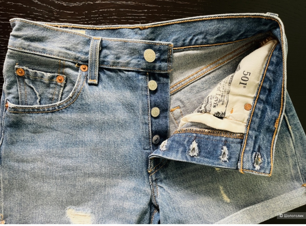 Шорты Levi’s 501, W23