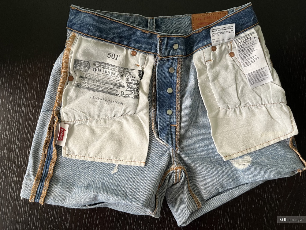 Шорты Levi’s 501, W23
