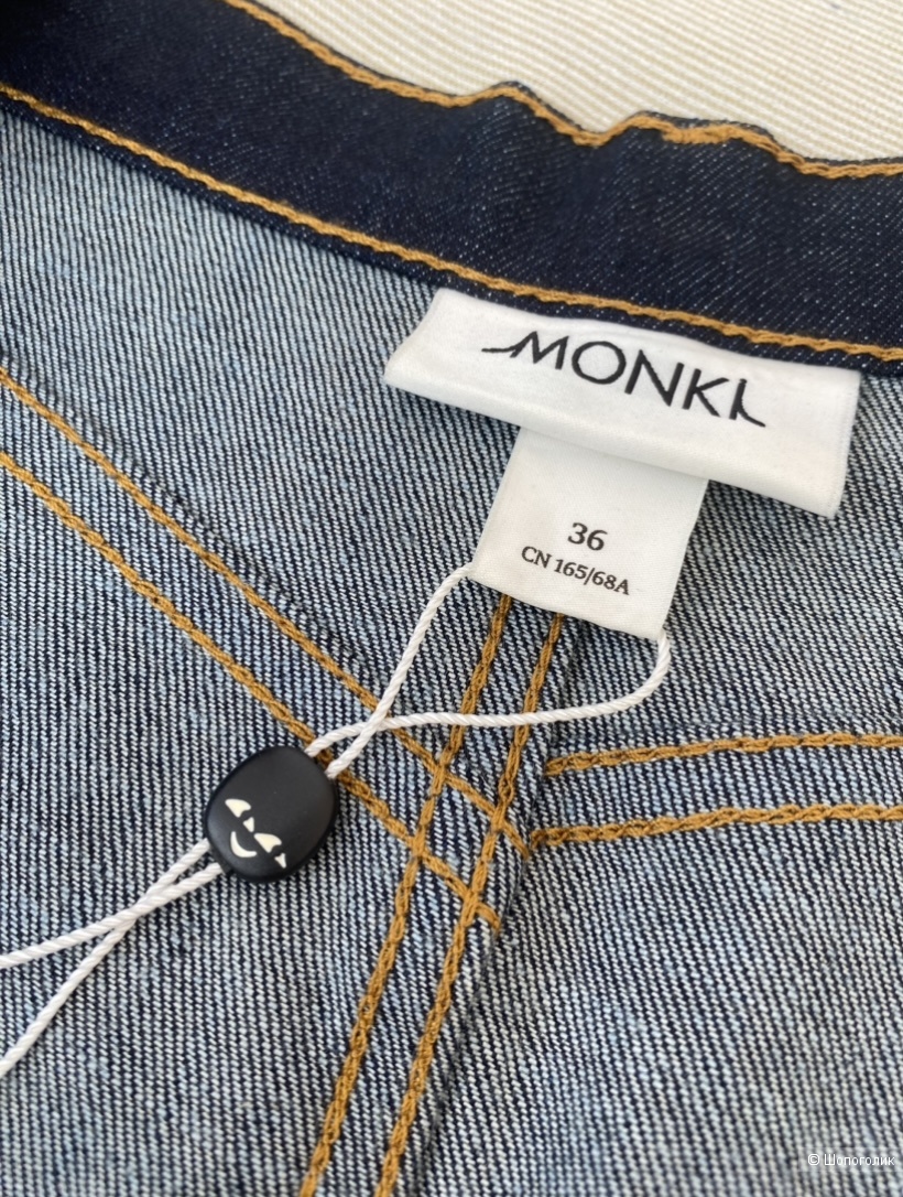 Джинсовая юбка Monki pS