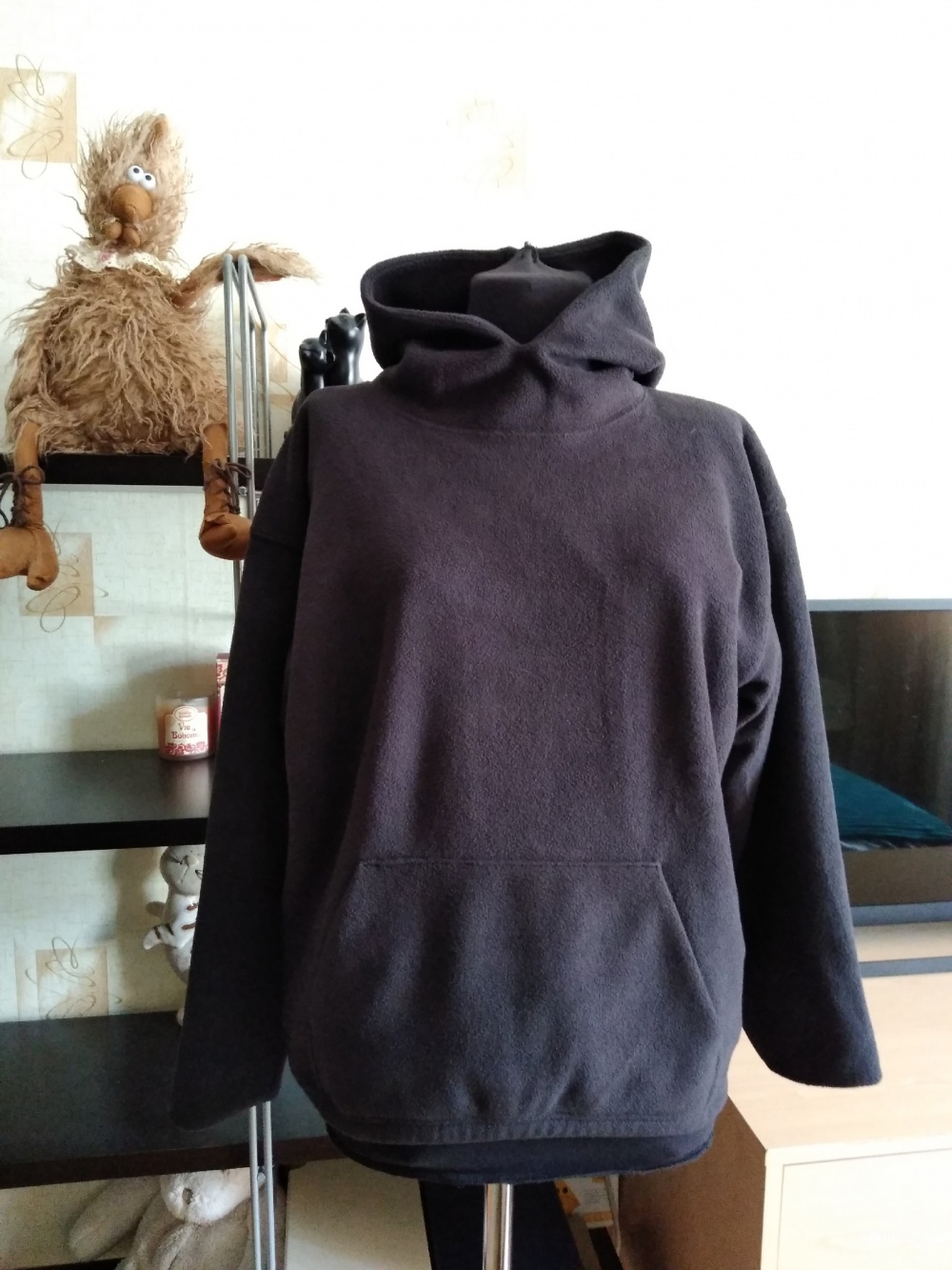 Свитшот/худи Yeezy Gap Balenciaga. Размер: 10L (на 42-44 взрослый, или на подростка).