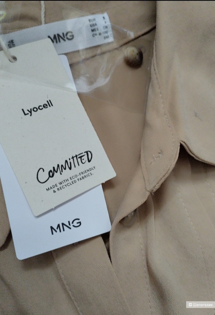 Платье mango Committed, размер росс. 44