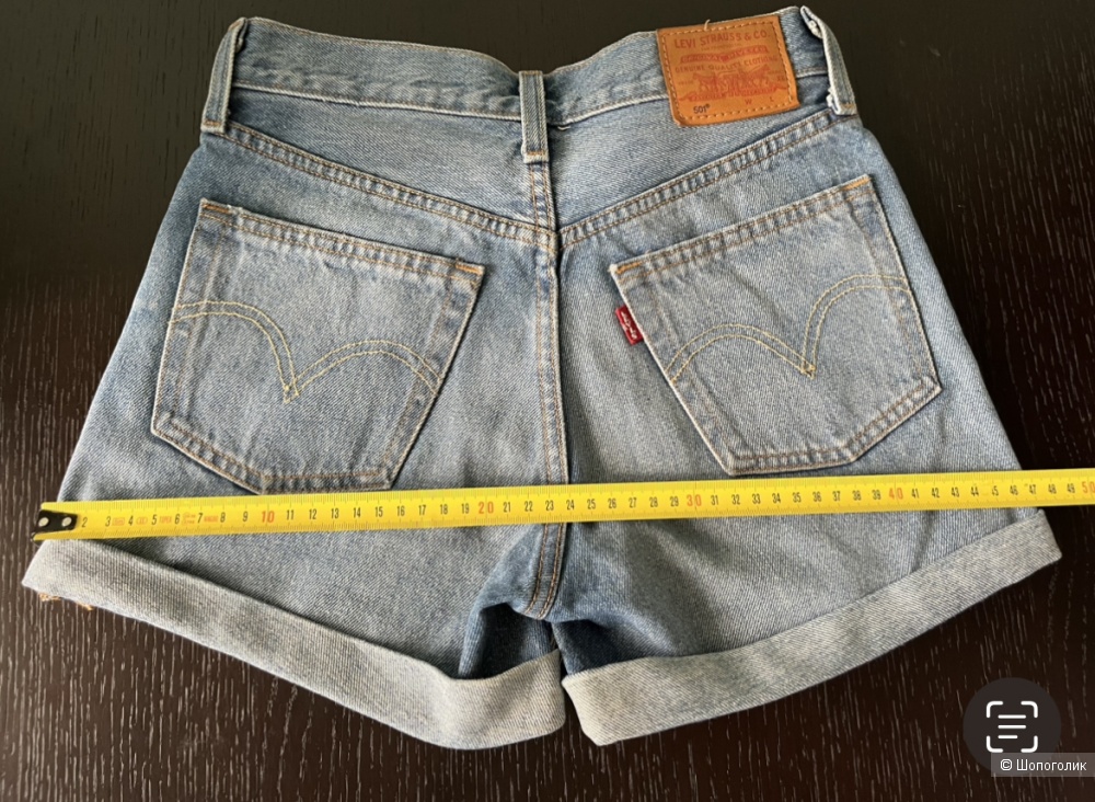 Шорты Levi’s 501, W23