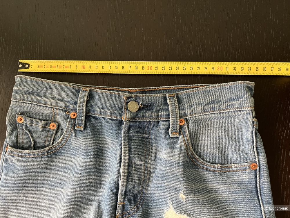 Шорты Levi’s 501, W23