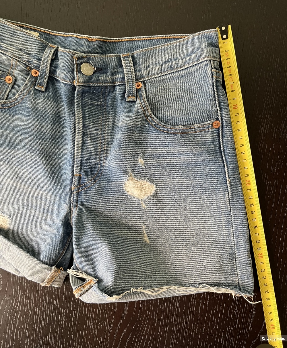 Шорты Levi’s 501, W23