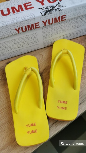Вьетнамки Yume yume 37 евро размер