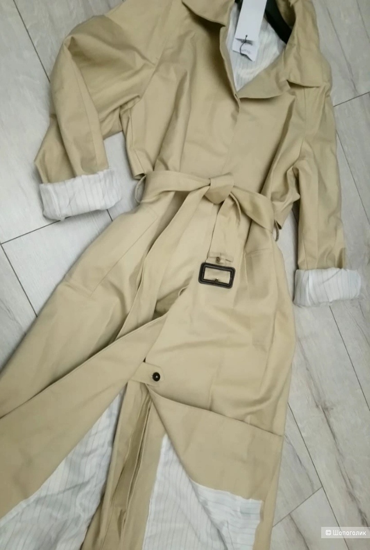 Плащ mango, размер росс. 42-44