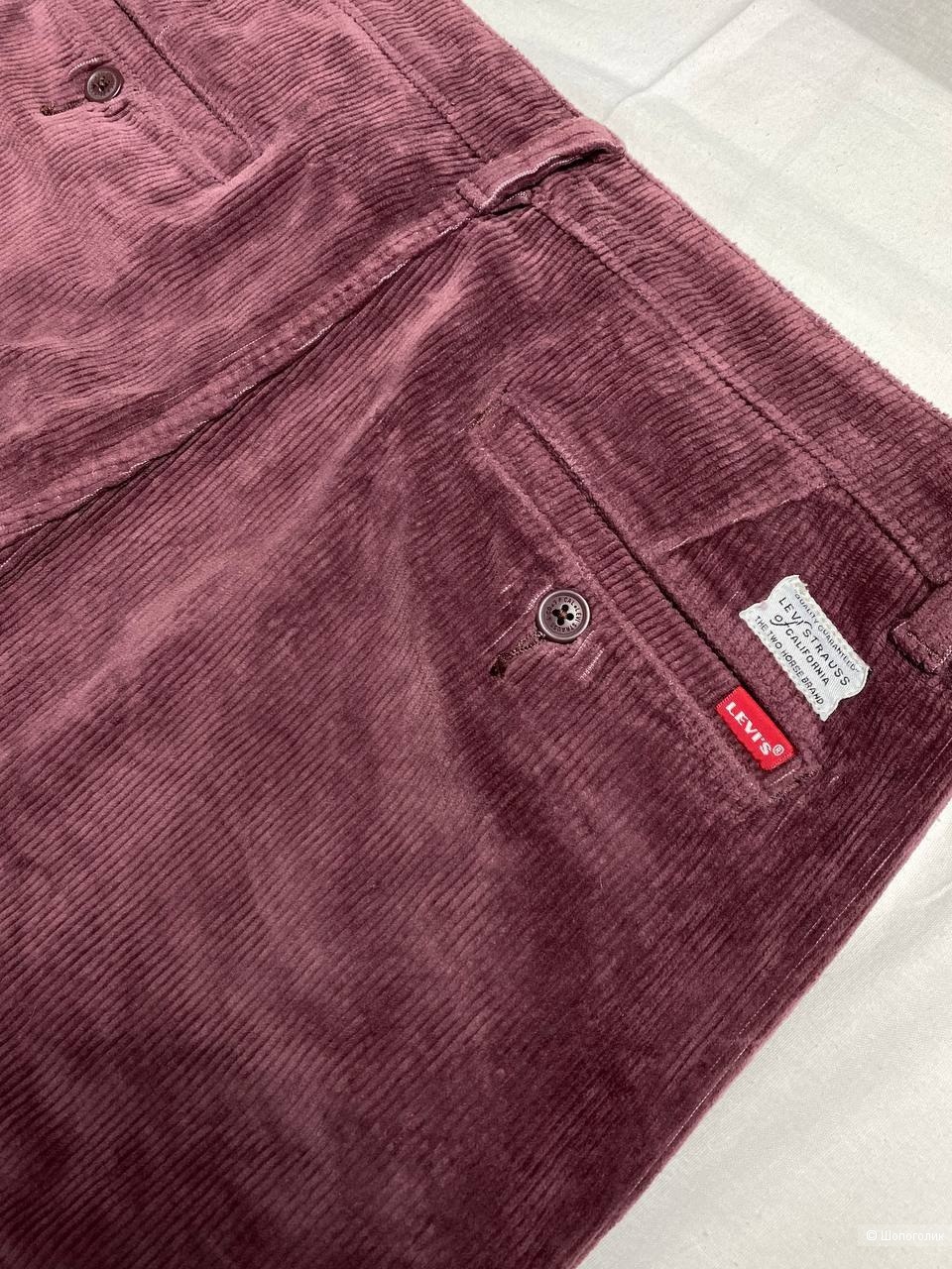 Вельветовые брюки Levis, размер: W 33, L 32