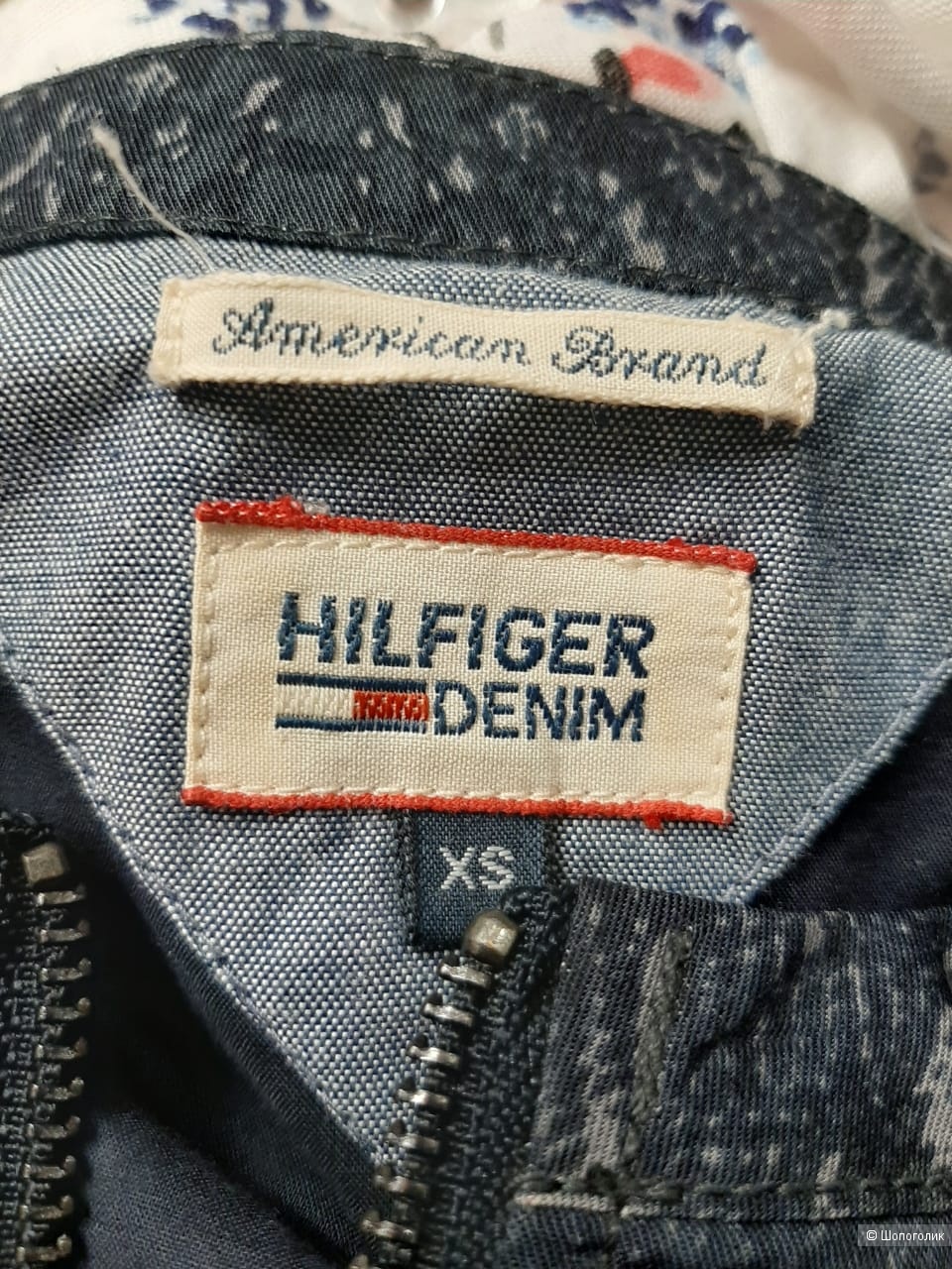 Куртка Tommy hilfiger маркировка xs