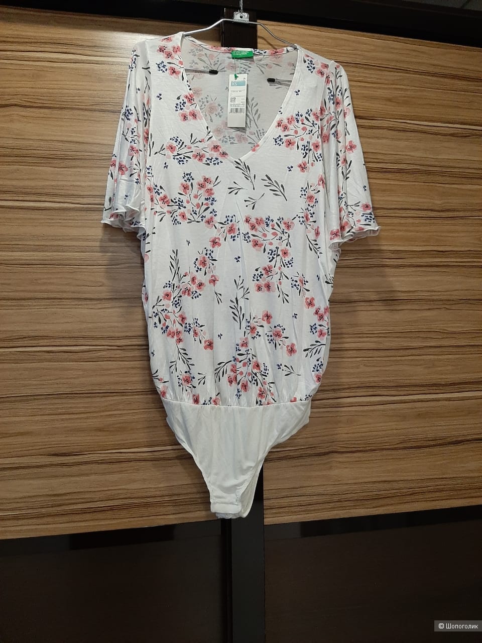 Блузка боди Benetton маркировка xs