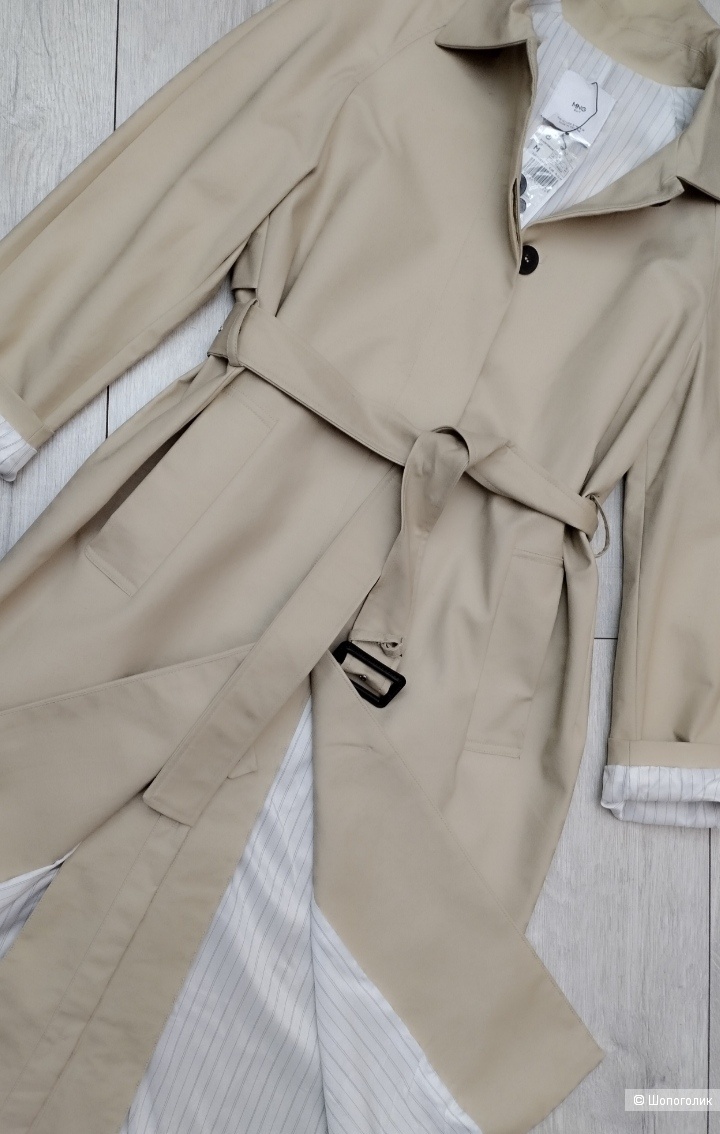 Плащ mango, размер росс. 42-44