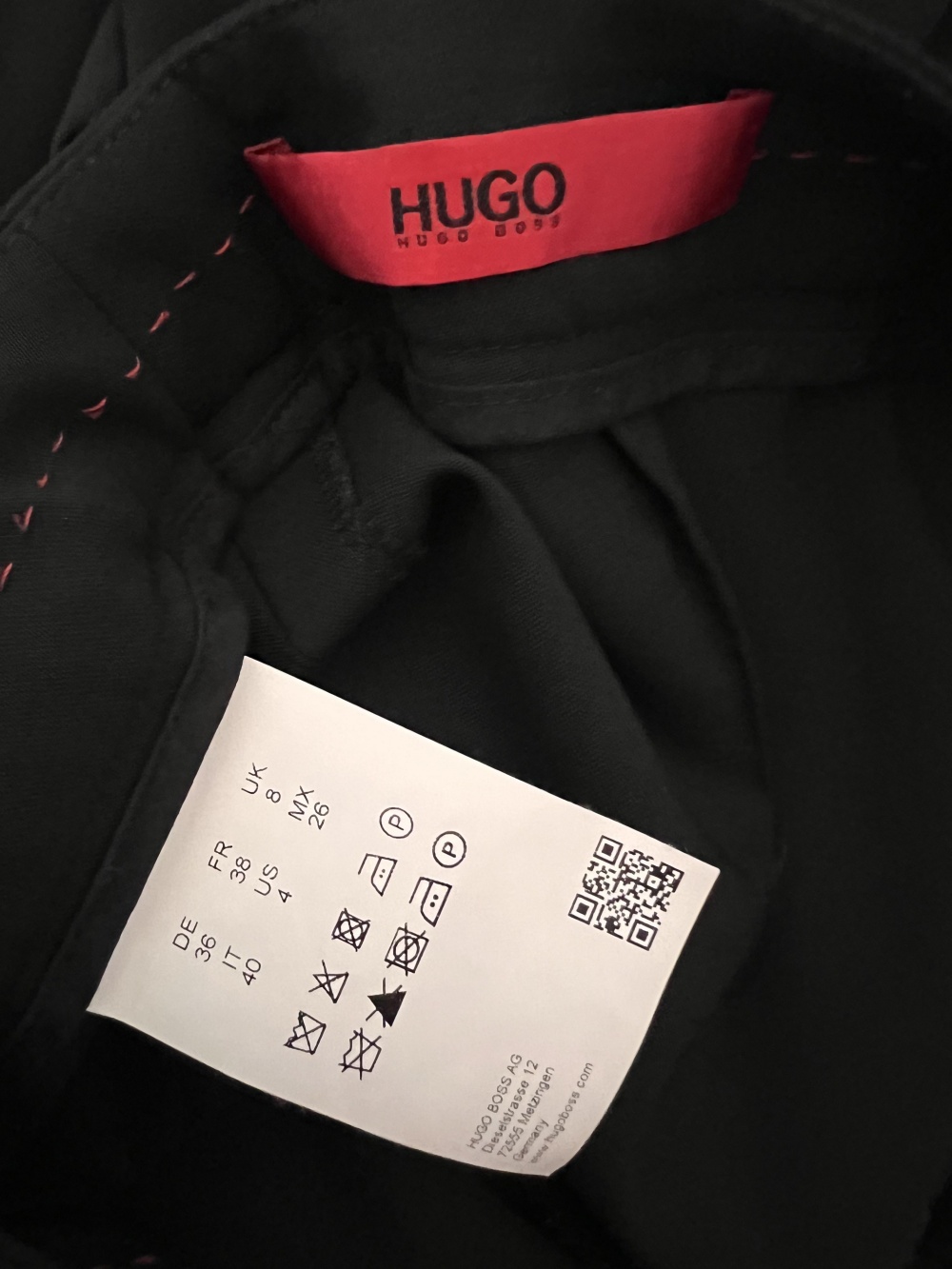 Брюки Hugo Boss размер 44