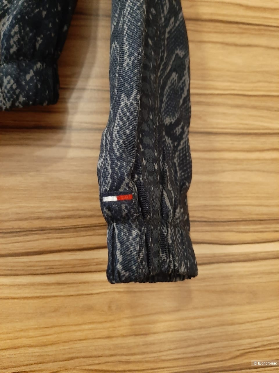Куртка Tommy hilfiger маркировка xs
