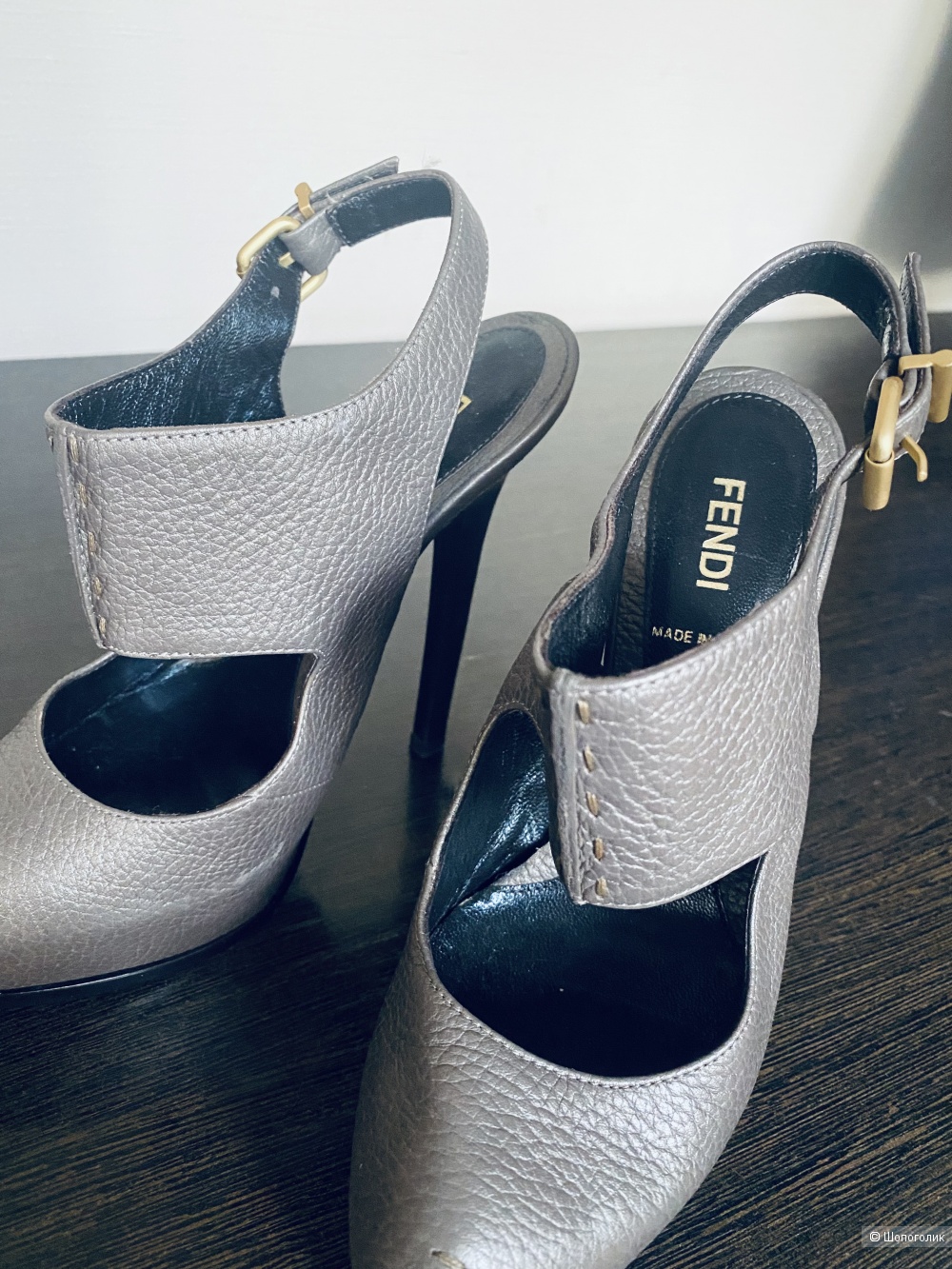 Туфли Fendi, 36-36,5 размер