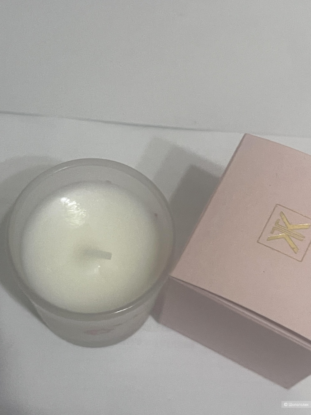 Парфюмерная свеча MFK a la rose 30g