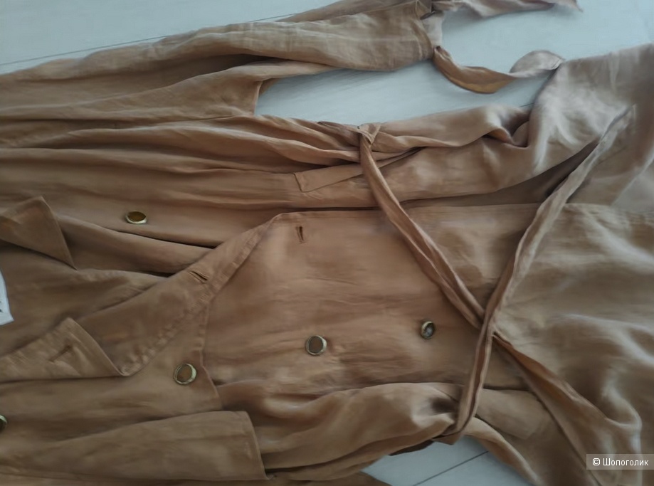 Тренч zara limited edition M-L