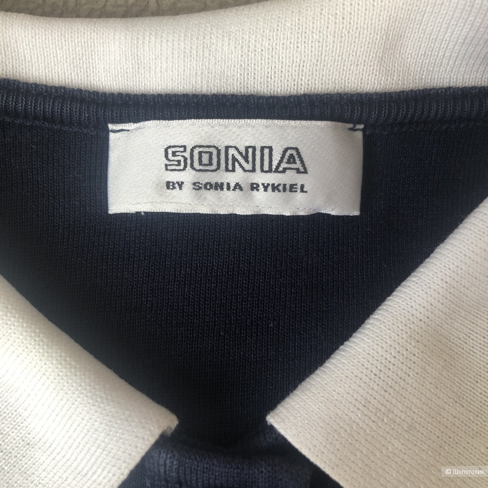 Трикотажное поло SONIA RYKIEL (XS)