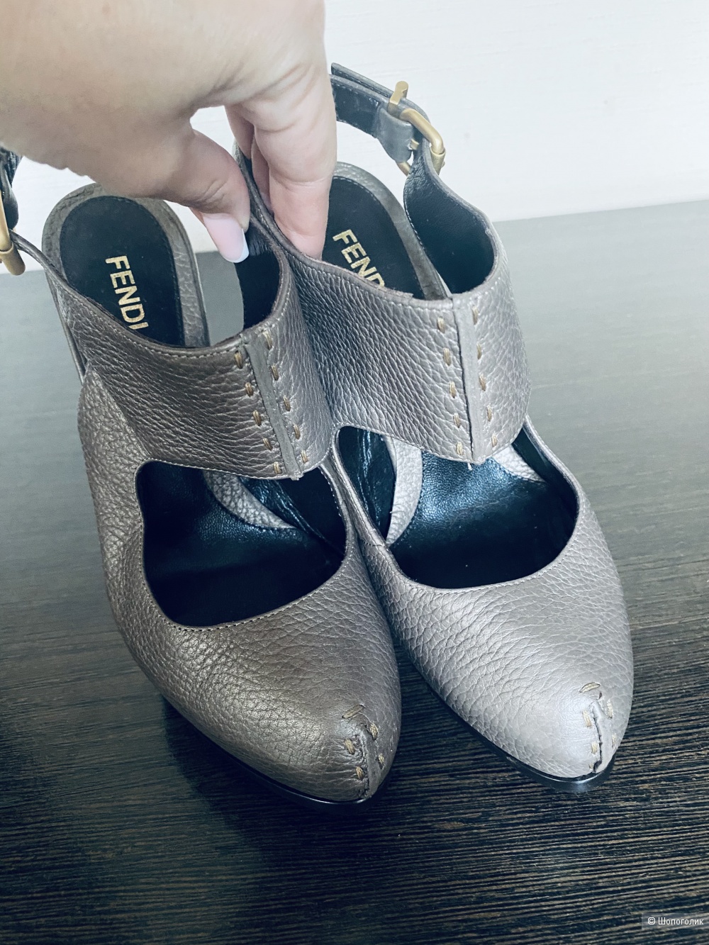 Туфли Fendi, 36-36,5 размер