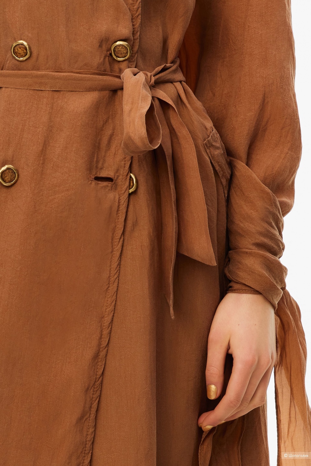 Тренч zara limited edition M-L