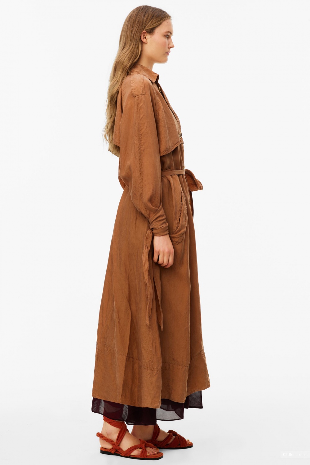 Тренч zara limited edition M-L