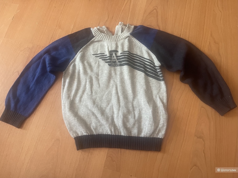 Джемпер Armani junior 2года