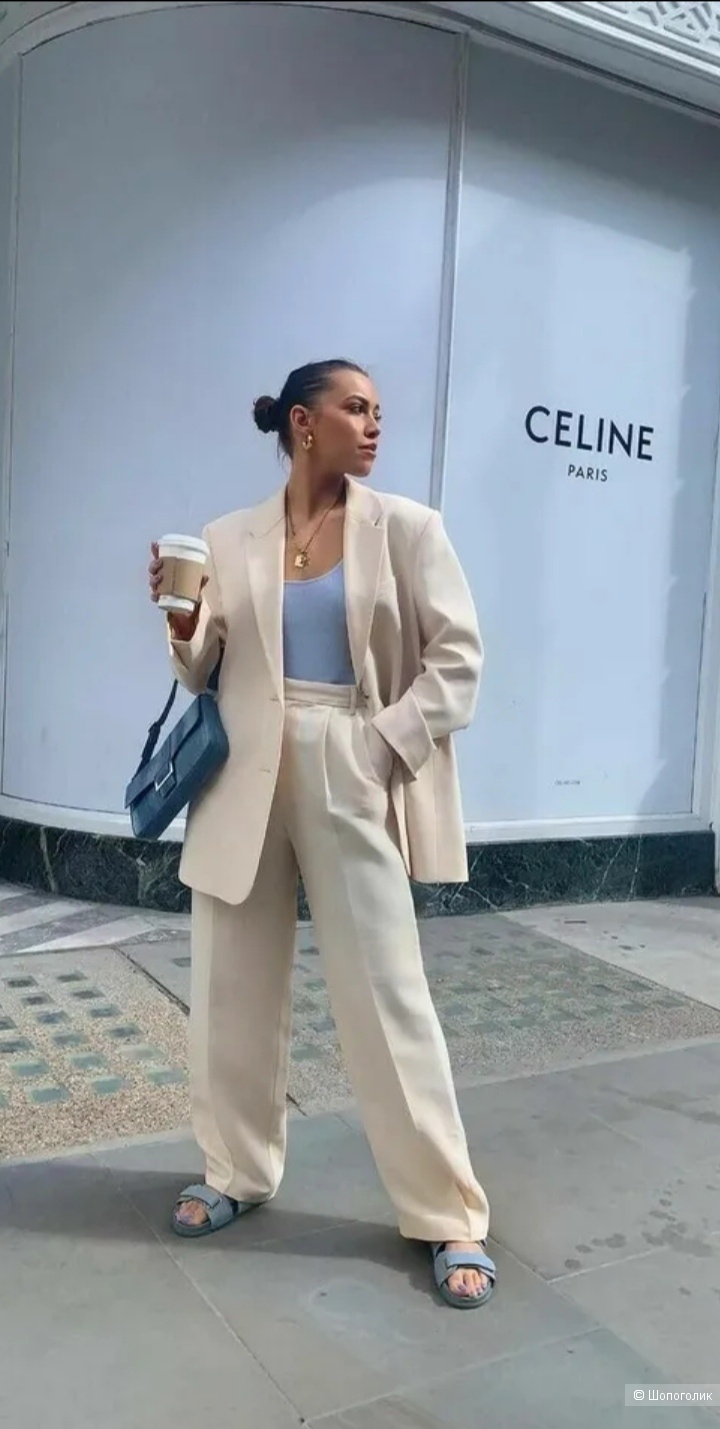 Брюки ZARA, размер L
