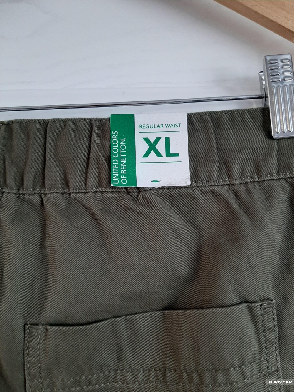 Джинсы Benetton р.11 лет