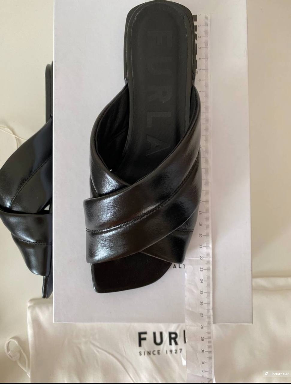 Шлепанцы Furla, 38