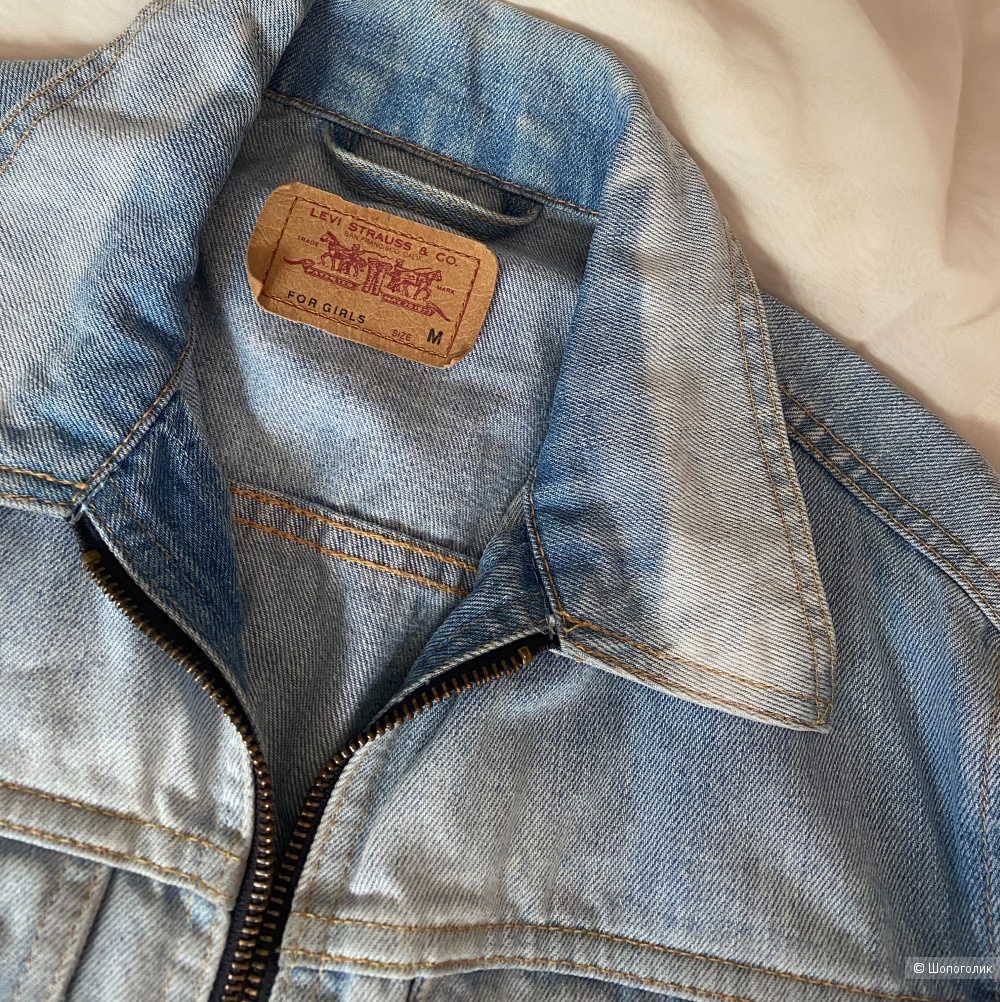 Джинсовая куртка Levi’s, размер 44-46