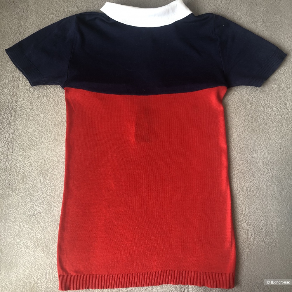 Трикотажное поло SONIA RYKIEL (XS)