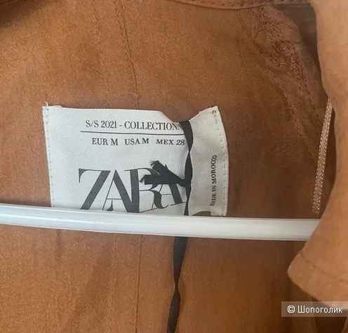Тренч zara limited edition M-L