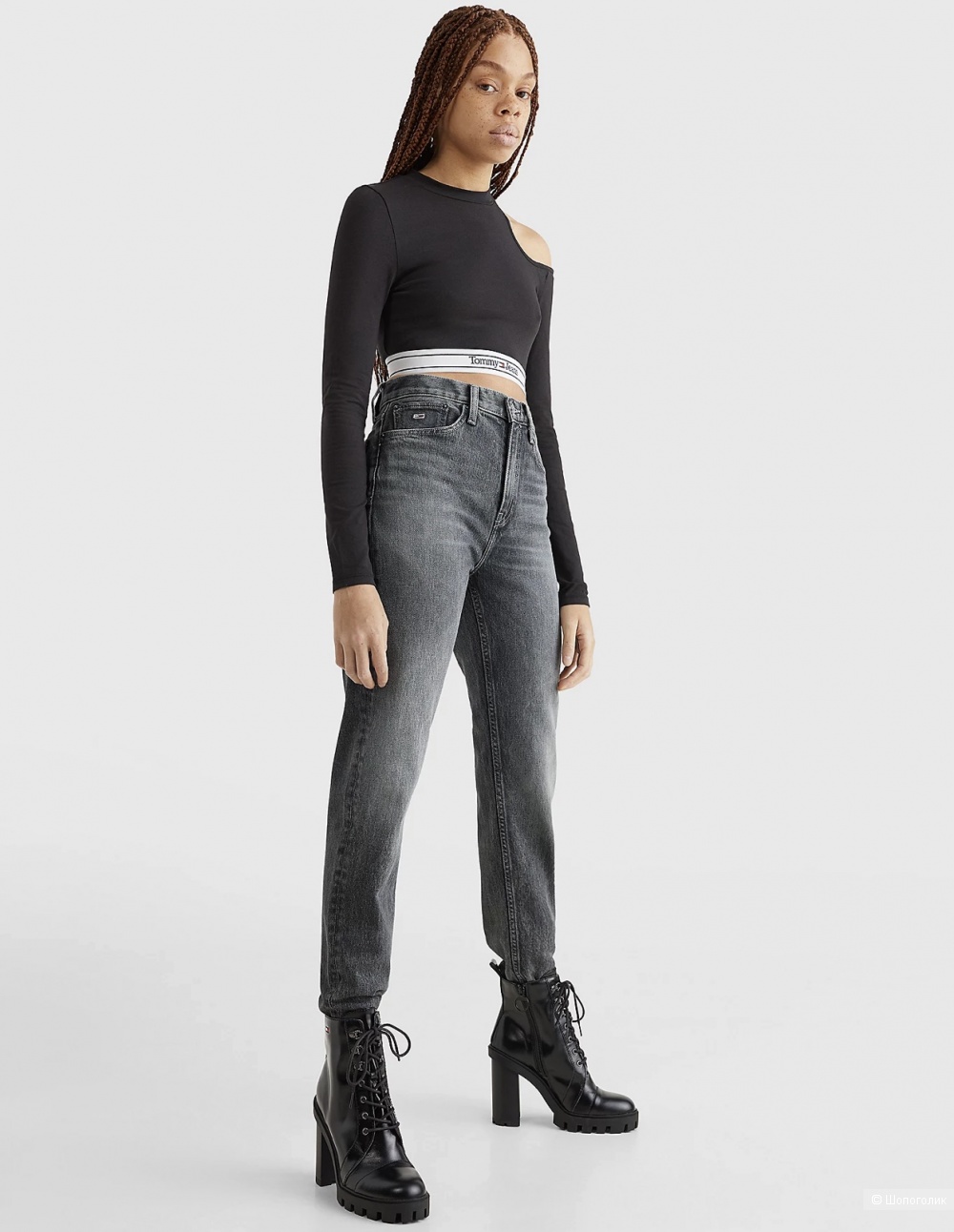 Topshop top tommy hilfiger