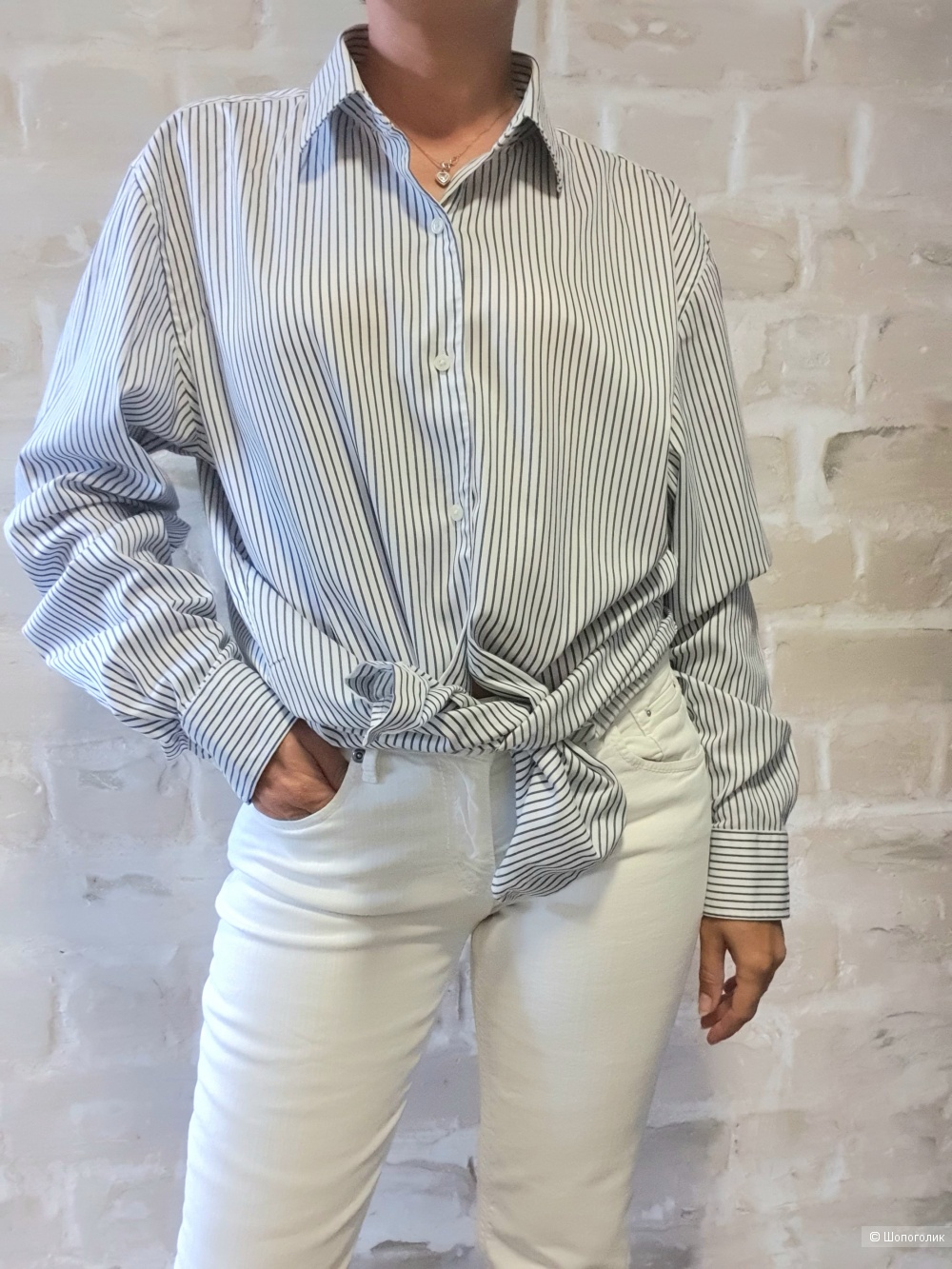 Рубашка Uniqlo, размер L