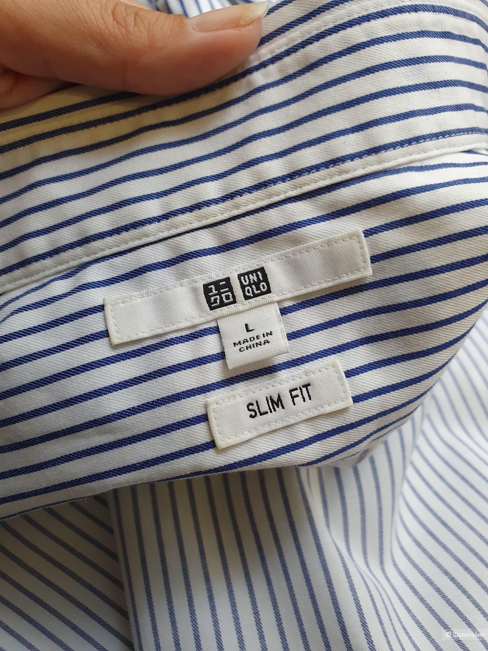 Рубашка Uniqlo, размер L