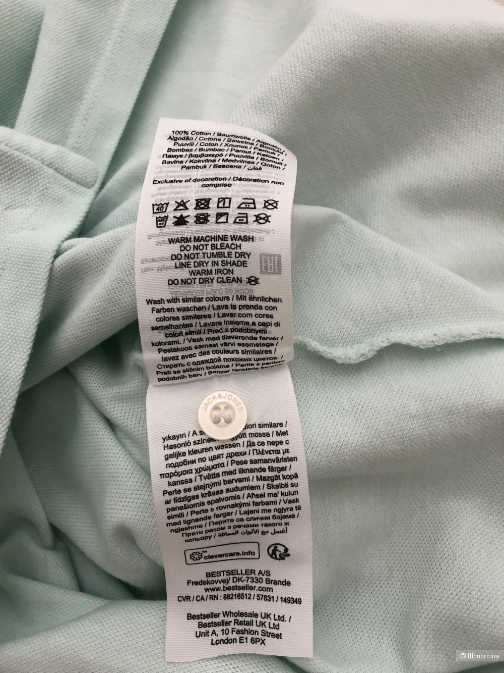 Поло JACK&JONES размер М