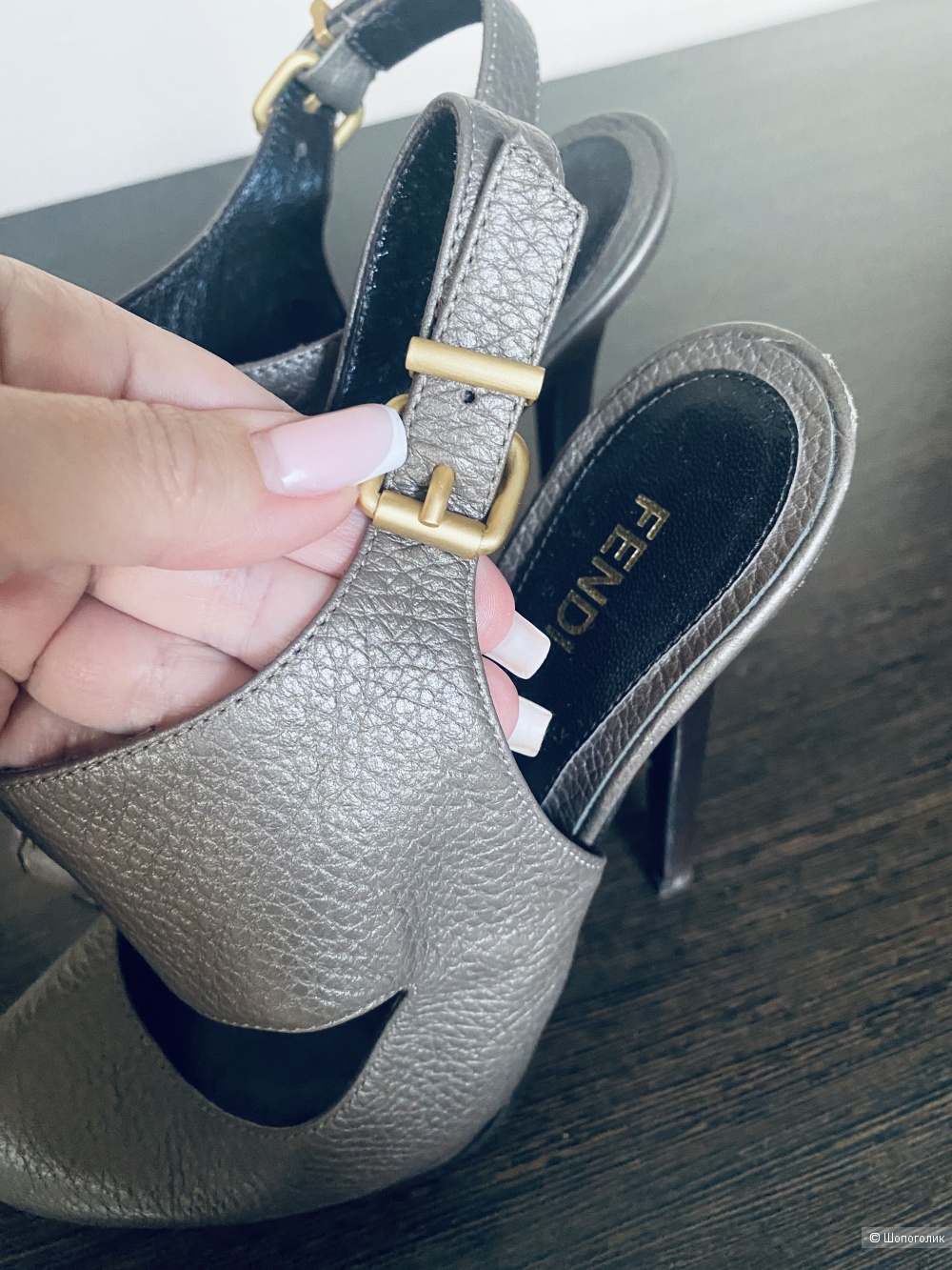 Туфли Fendi, 36-36,5 размер