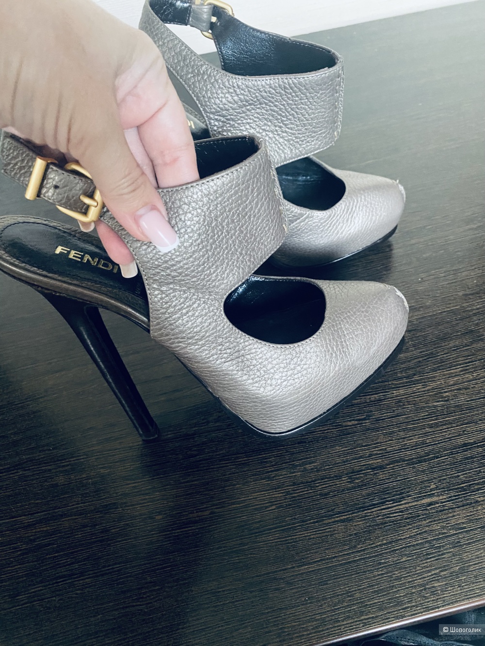 Туфли Fendi, 36-36,5 размер